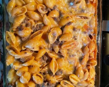 Hearty Cheeseburger Pasta Bake 2023