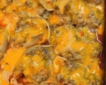 Mexican Stuffed Shells Recipe 2023