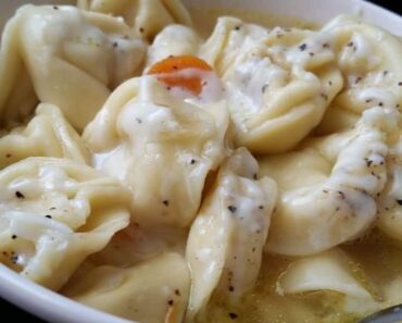 Cheesy Chicken Tortellini Soup Recipe 2023