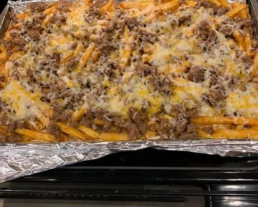 Nacho Fries Recipe