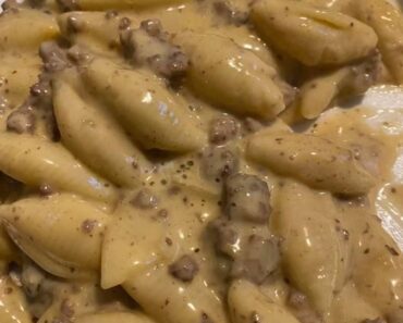 Cheesy Sloppy Cheeseburger Pasta Recipe