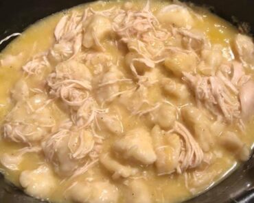 Crockpot Chicken and Dumplings