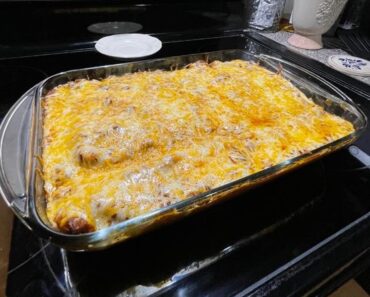 Taquito Enchilada Casserole Recipe