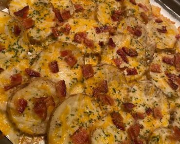 Cheesy Bacon Potato Rounds