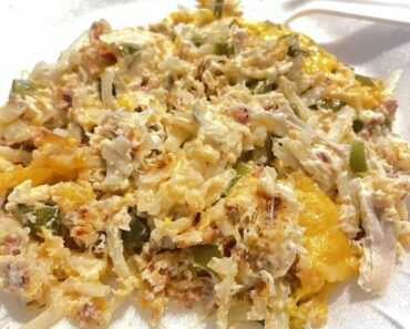 Jalapeño Popper Casserole