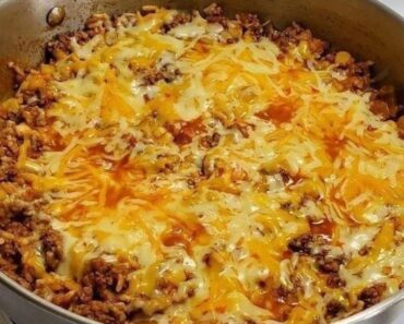 One Pot Mexican Rice Casserole