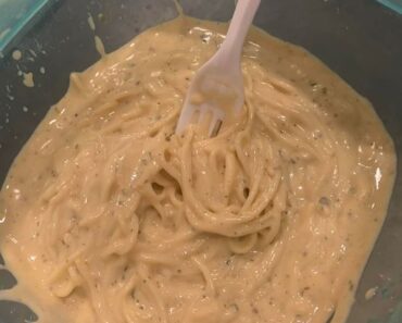 Creamy Ranch Chicken Spaghetti