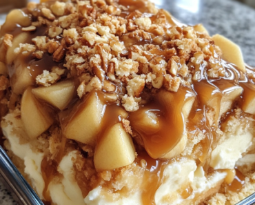 Caramel Apple Dump Cake