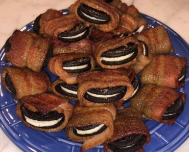 Bacon-Wrapped Oreos