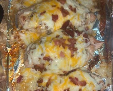 Bacon Ranch Cheese Chicken Bake