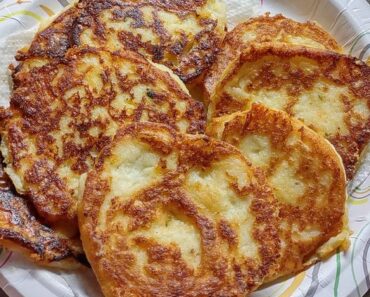 Appalachian Potato Cakes with Cheese