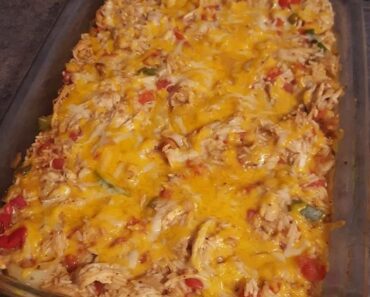 Tex-Mex Chicken and Rice Casserole