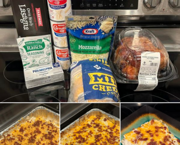 Creamy Cheesy Chicken Ranch Lasagna