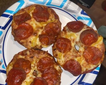 Easy Pizza Bagels