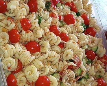 Always the Perfect Go-To Summer Pasta Salad