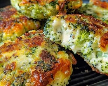 Broccoli Cheese Patties
