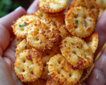 Garlic Bread Ritz Bits Recipe