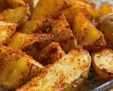 Crispy Homemade Potato Wedges Recipe