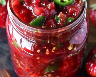 Spicy Jalapeno Strawberry Jam Recipe