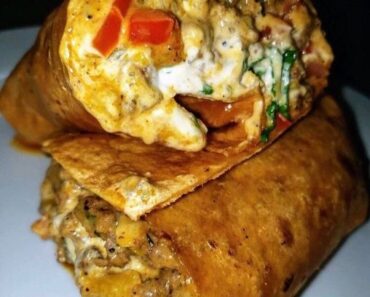 Nacho Cheese Beef Wraps that’s sure to satisfy your cravings