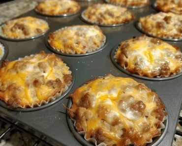 Sausage and Cheese Muffins Recipe