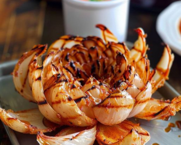 BBQ Grilled Blooming Onion