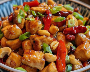 Spicy Kung Pao Chicken Stir-Fry
