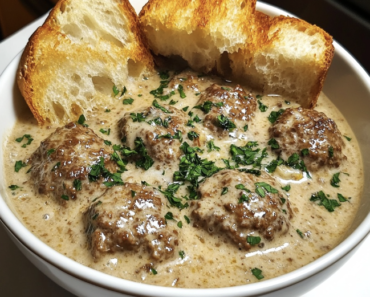 Salisbury Steak Meatballs