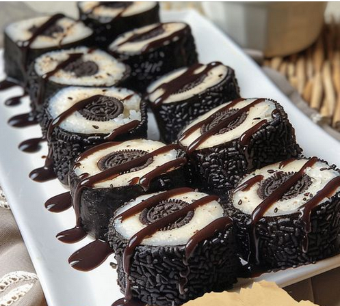 Oreo Sushi Rolls – Easy Family Recipes