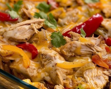 Chicken Fajita Casserole