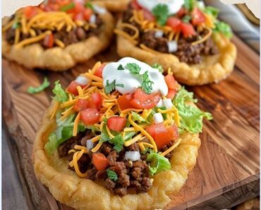Soft and Fluffy Indian Fry Bread Tacos