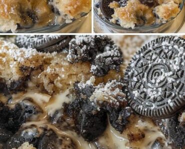 Ultimate Oreo Cookie Dump Cobbler