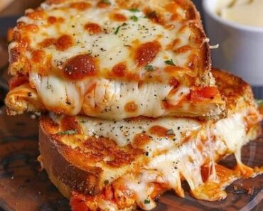 Chicken Parm Grilled Cheese