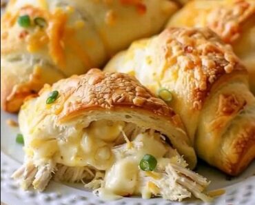 Chicken Stuffed Crescent Rolls