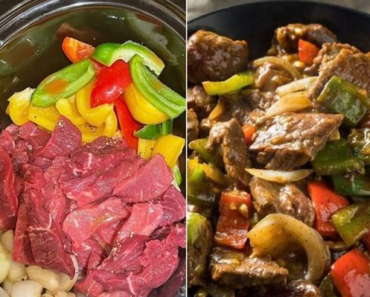 crockpot pepper steak