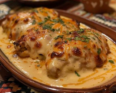 Mexican Chicken with Cheese Sauce