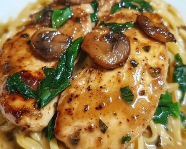 Chicken Marsala Florentine