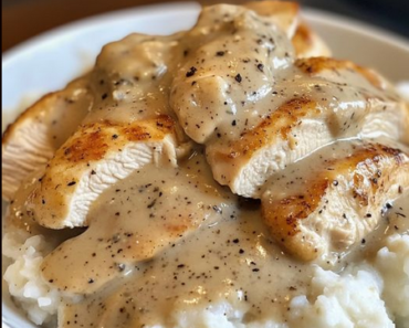 Crockpot Chicken and Gravy