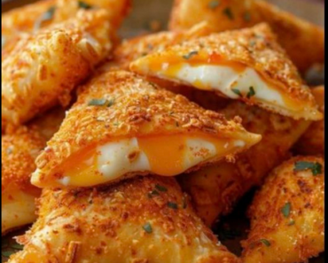 Fried Cheese Stuffed Doritos