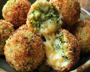 Broccoli Cheese Balls