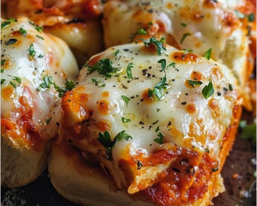 Chicken Parmesan Sliders