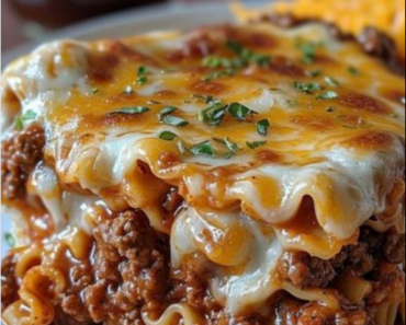 Sloppy Joe Casserole with Manwich