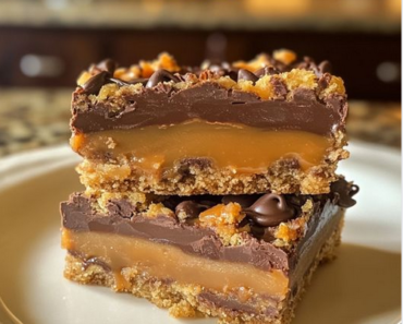 Butterfinger Caramel Crunch Bars