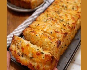 Decadent Cheddar Quick Bread