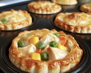 Mini Chicken Pot Pies Muffins