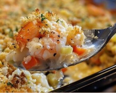 Crab and Shrimp Casserole