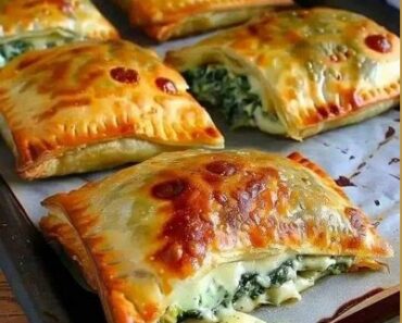 Spinach Stuffed Pastries