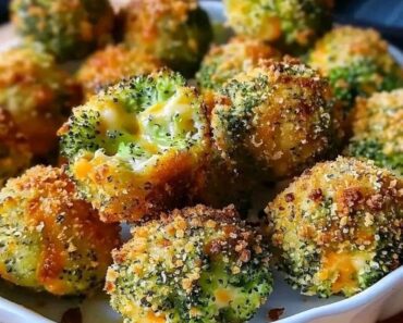 Broccoli Cheese Balls