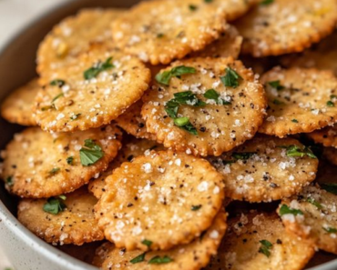 Garlic Bread Ritz Bits