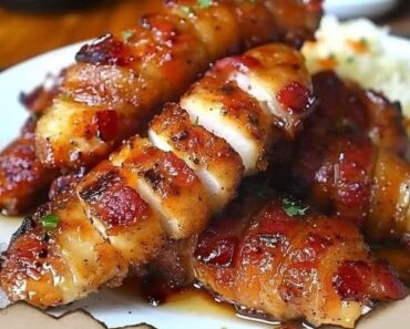 Bacon Brown Sugar Chicken Tenders